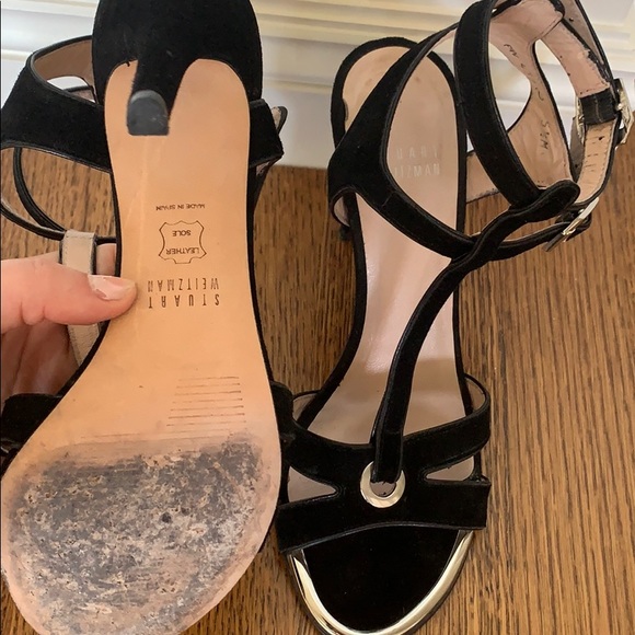 Stuart Weitzman heeled sandals - Picture 4 of 7